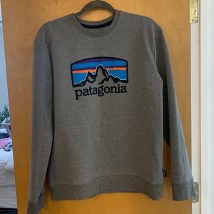 Patagonia grey sweatshirt